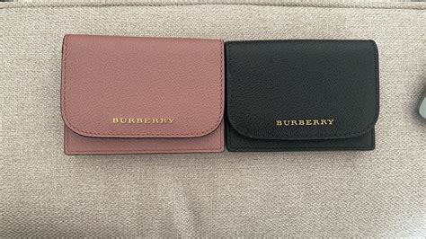 burberry coin card holder|farfetch burberry card holder.